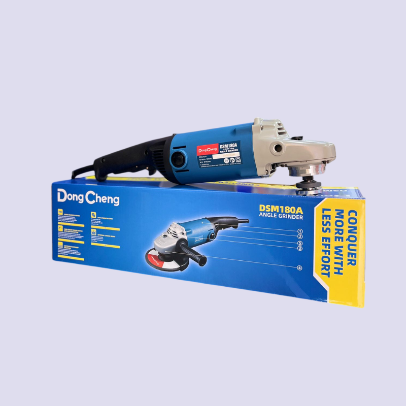 Dongcheng DSM180A Angle Grinder