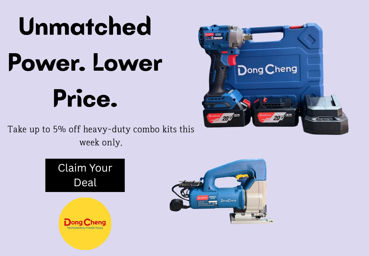 Unmatched Power. Lower Price. Take up to 5% off heavy-duty combo kits this week only. Claim Your Deal.